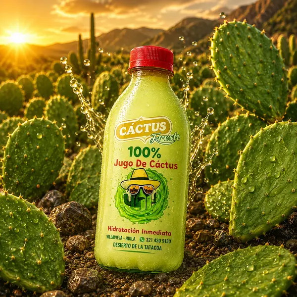imagen Bebidas a base de Cactus