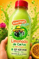 Limonada de Cactus