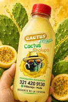 Jugo de Cactus de Cholupa