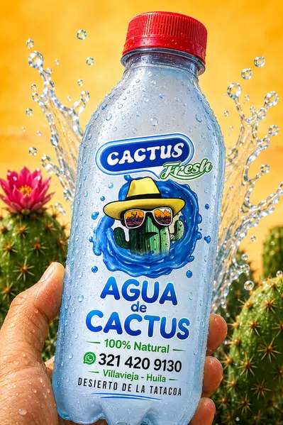 Agua de Cactus