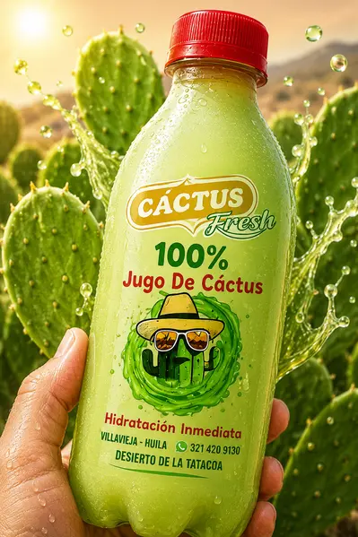 Jugo de Cactus