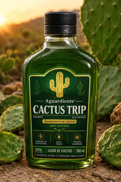 Aguardiente de Cactus