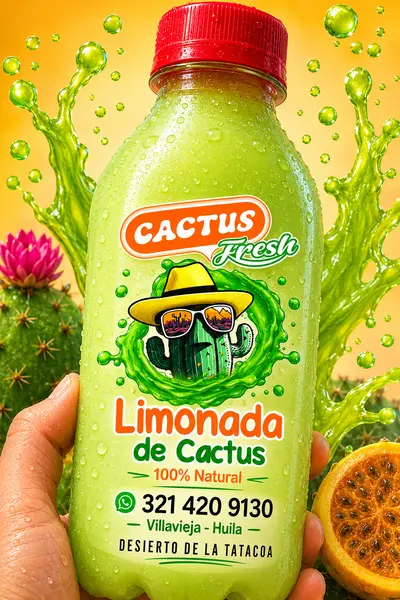 Limonada de Cactus