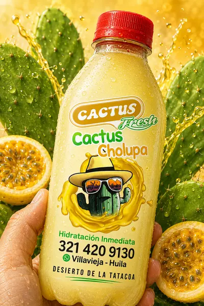 Jugo de Cactus de Cholupa