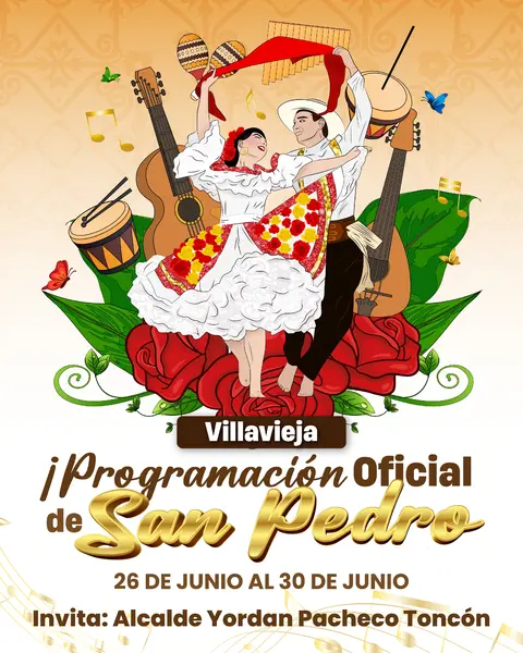 Tradicionales fiestas de San Pedro en Villavieja - Huila